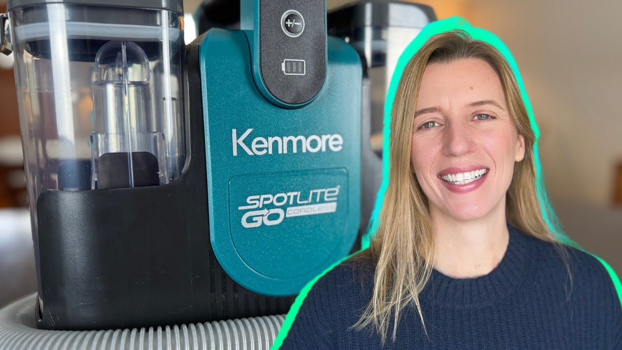 Kenmore SpotLite Go: Cordless Carpet Cleaner Unboxing!