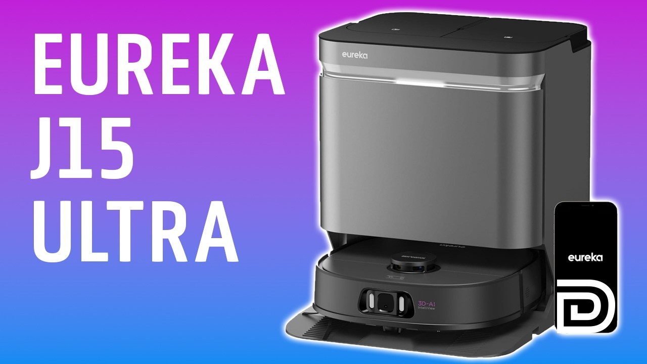 Meet The Eureka J15 Ultra – Best Robot Vacuum Under $700?