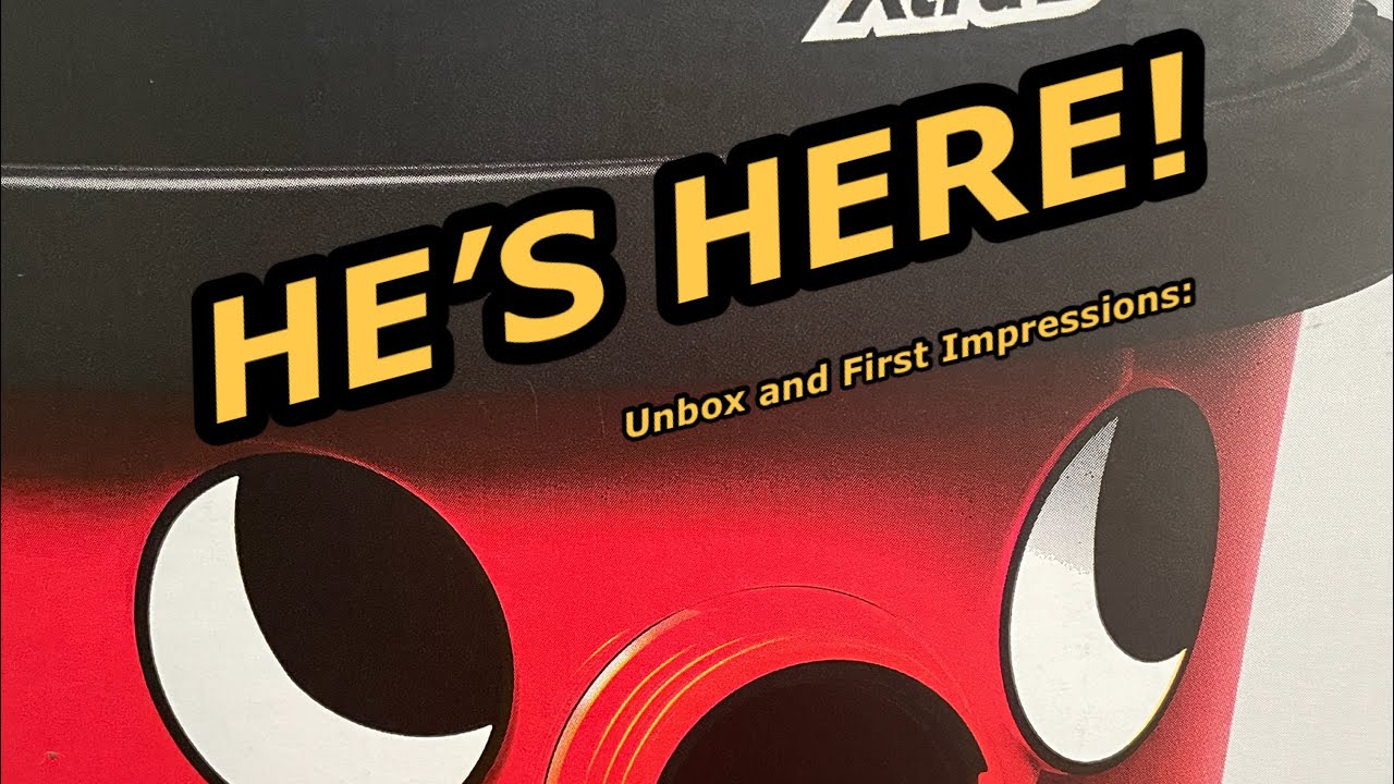 Henry Xtra HVX200-11 Hoover Numatic Unboxing and First Impressions
