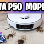MOVA P50 Pro Ultra Robot Vacuum and Mop Review - How well does it mop the muddy paw prints?