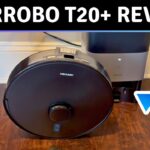 AIRROBO T20+ Robot Vacuum Quick Start Guide and Review