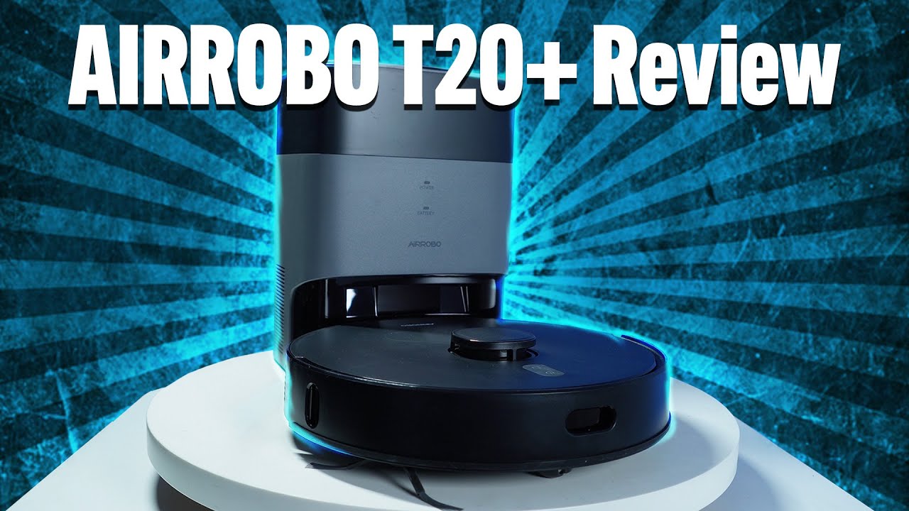 This $200 Robot Vacuum Empties Itself?! | Airrobo P20+ Review