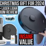 The Best Christmas Gift for 2024 - AiRROBO T20+ Laser LiDAR Robot Vacuum Review (Incredible Value)