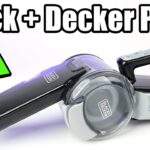 BLACK+DECKER 20V Max Handheld Vacuum REVIEW (BDH2000PL)