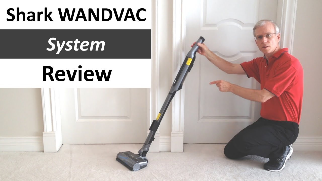 Shark WANDVAC System Review - YouTube
