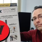 Shark Wandvac System Cordless Product Impressions and Review