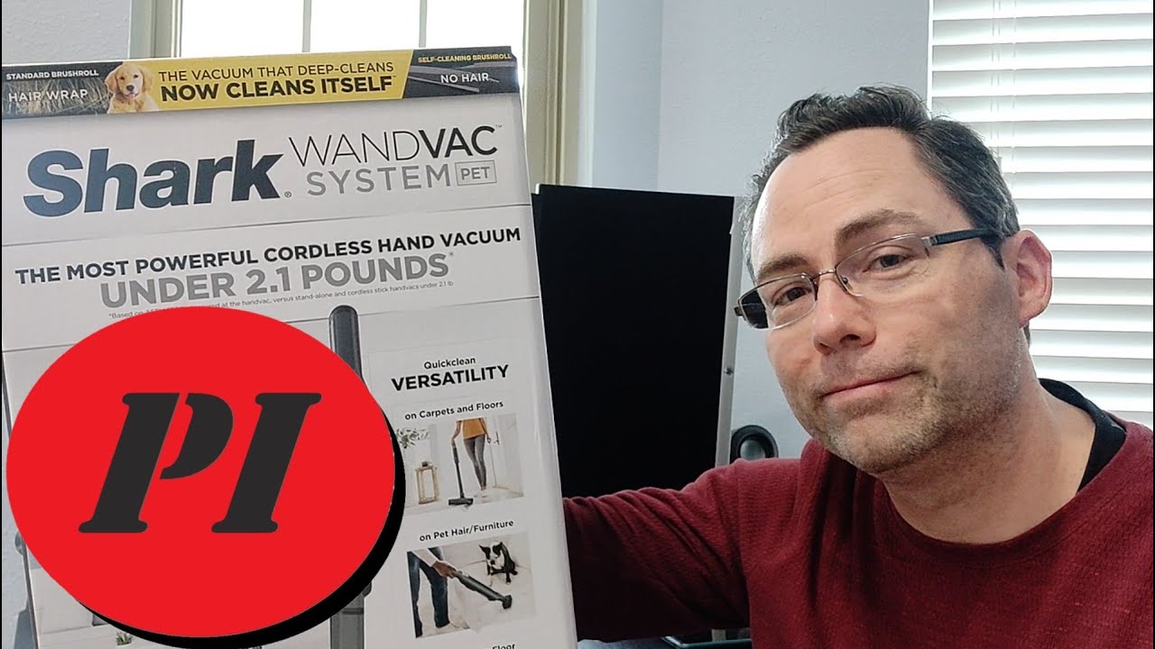 Shark Wandvac System Cordless Product Impressions and Review