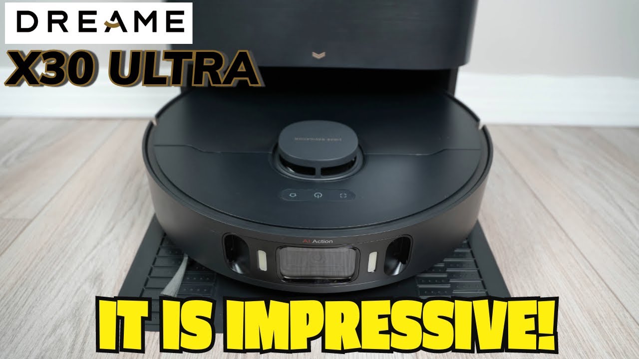 Dreame X30 Ultra Robot Vacuum Review! The ONE to Beat! - YouTube
