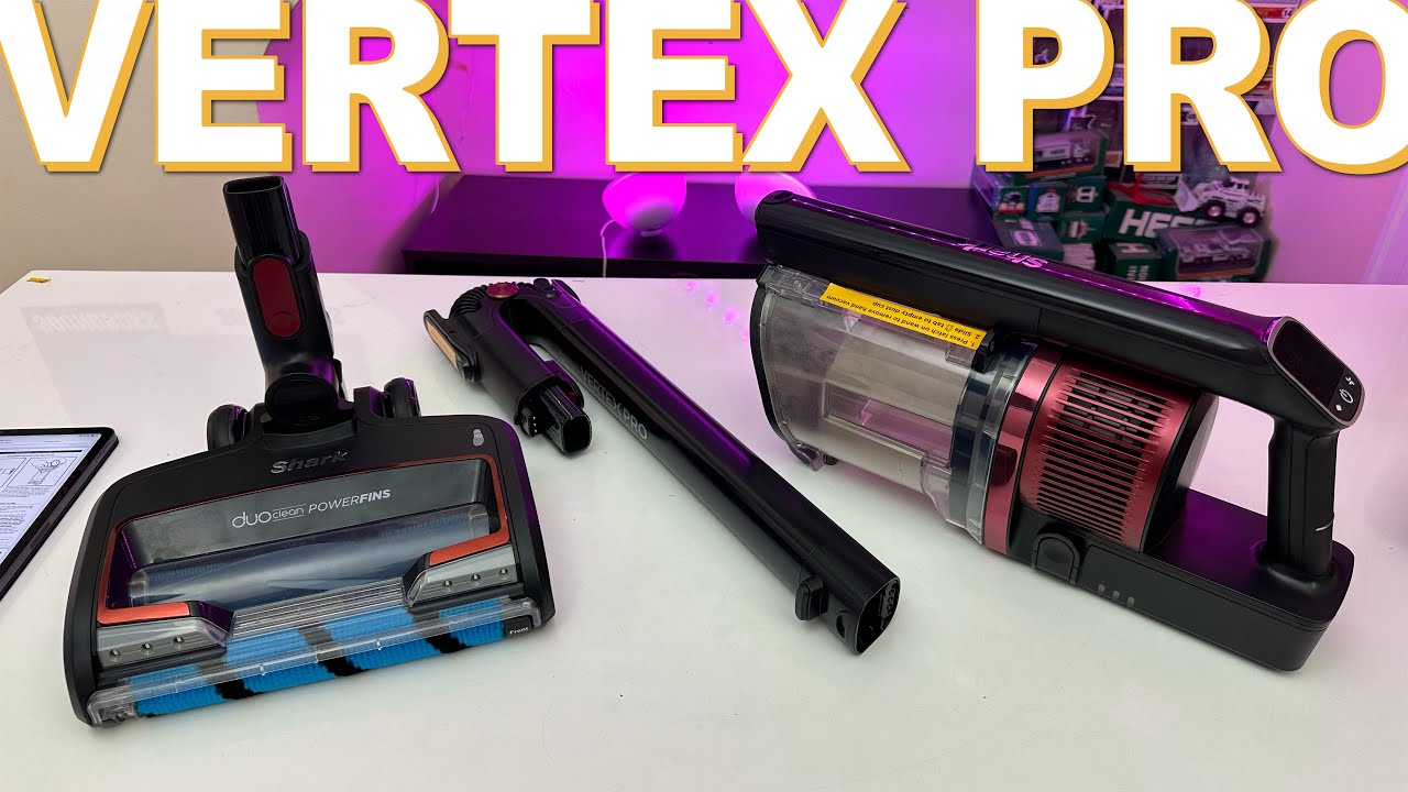 Shark Vertex Pro Review And How To Use