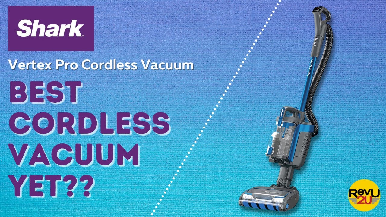 Best Cordless Vacuum Yet?? 🤯 We Review the Shark Vertex Pro Cordless Vacuum!