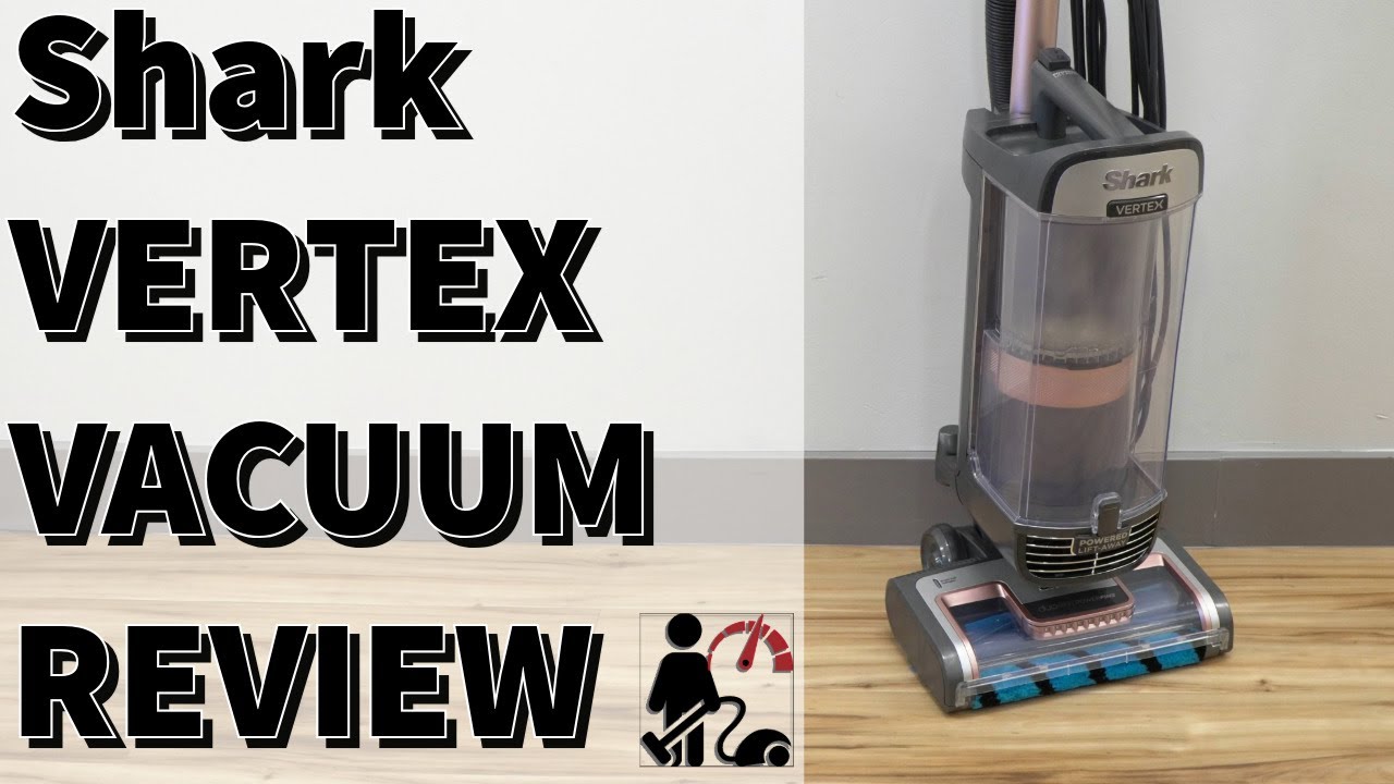 Shark Vertex DuoClean Upright Vacuum Review - YouTube