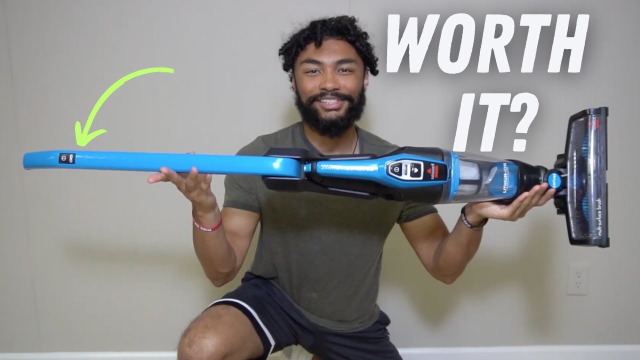 Bissell Featherweight Cordless Stick Vacuum Review