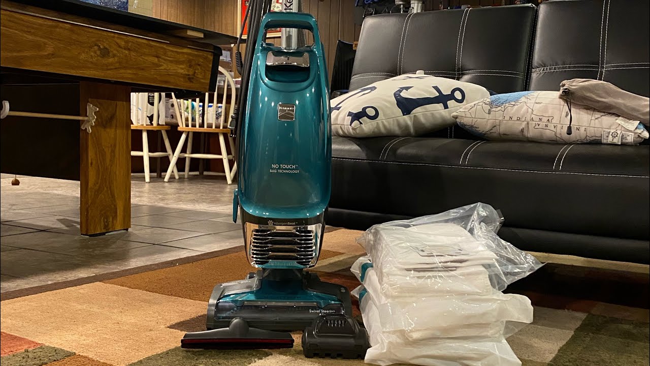 My kenmore intuition BU4022 vacuum review