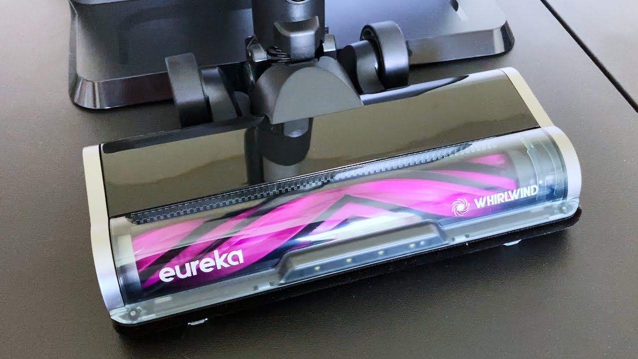Eureka Stylus Elite Stick Vacuum With Self-Emptying Station NEC490SE | Demo and Review