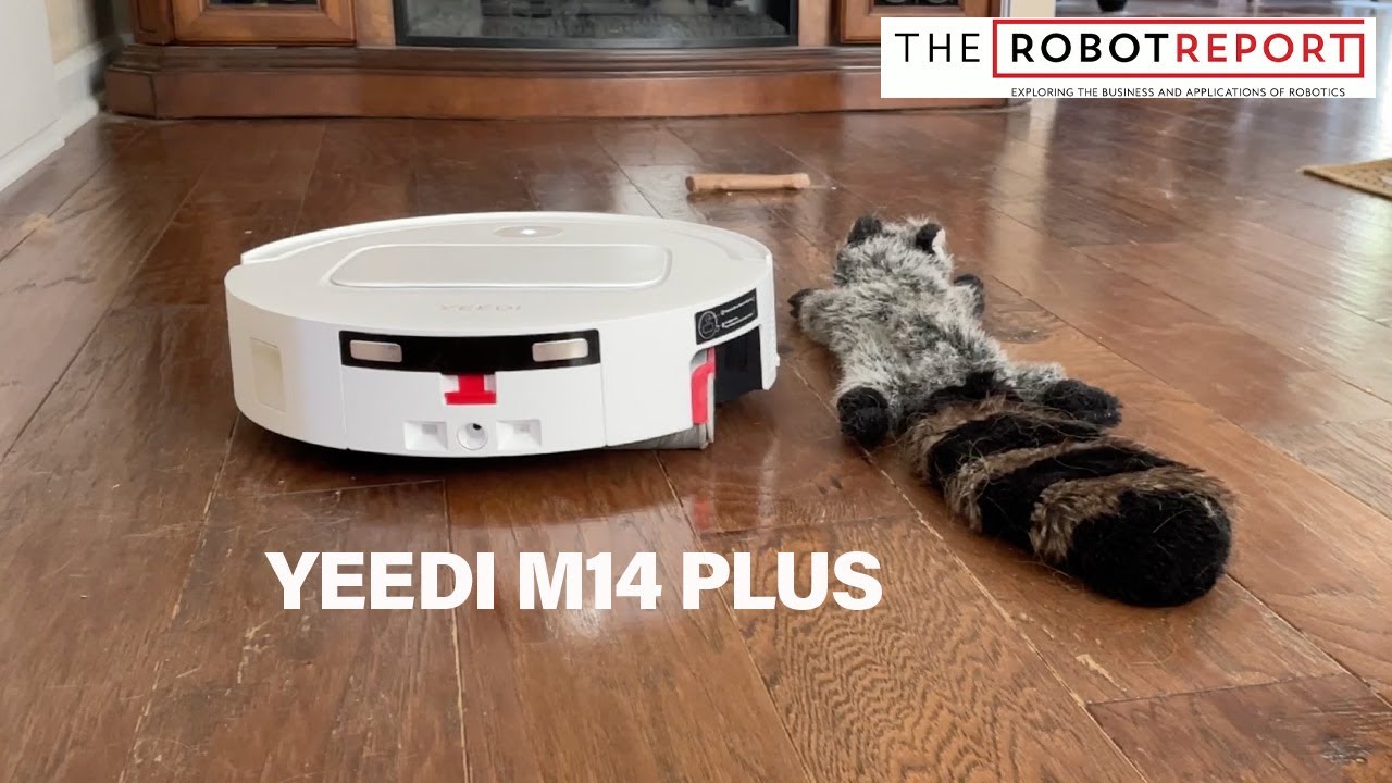 Yeedi M14 Plus robotic vacuum review