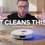 YEEDI M14 PLUS Review: The Robot Vacuum That Actually CLEANS