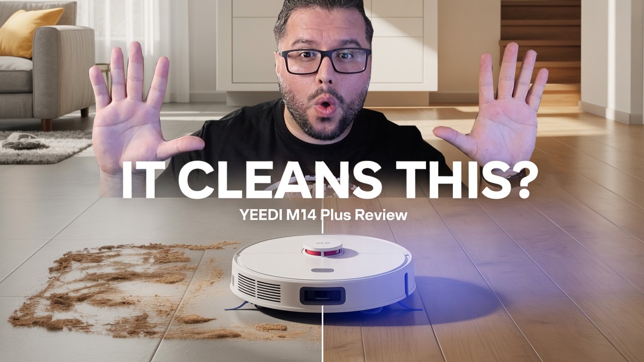 YEEDI M14 PLUS Review: The Robot Vacuum That Actually CLEANS