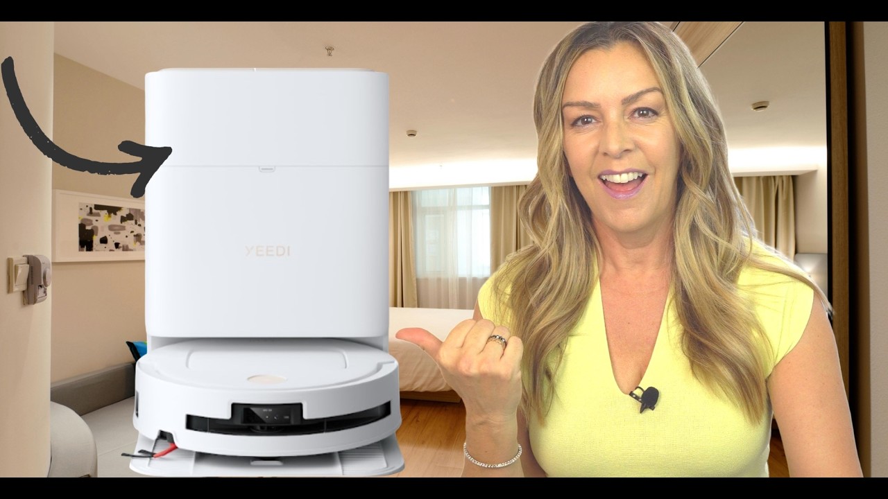 Yeedi M14 Plus Robot Vacuum + Mop Full Review + Cleaning tests