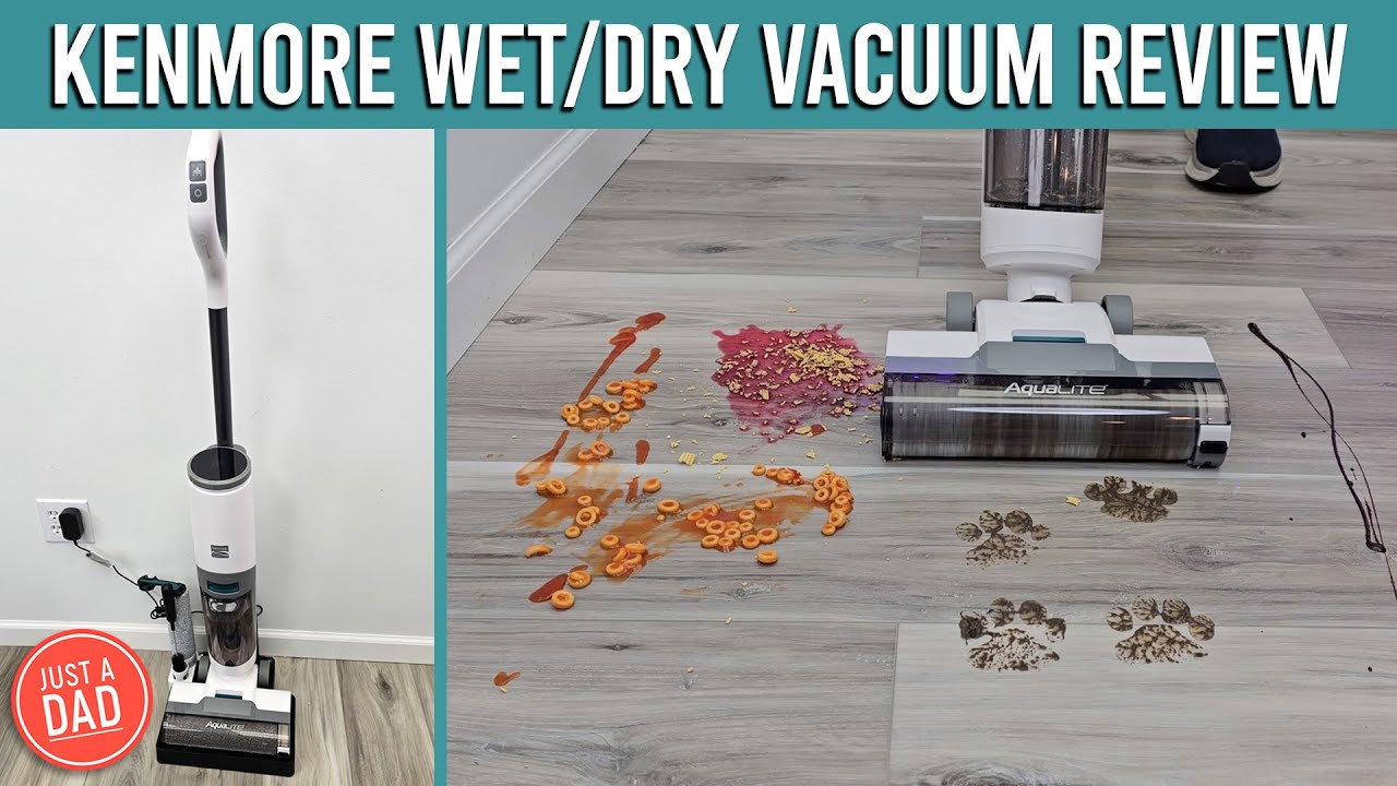 Kenmore Aqualite 3-in-1 Cordless Wet-Dry Vacuum REVIEW