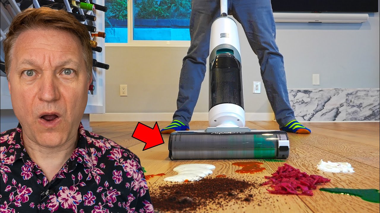 Kenmore AquaLite 3 in 1 Wet Vac - Can It Clean These Big Messes?