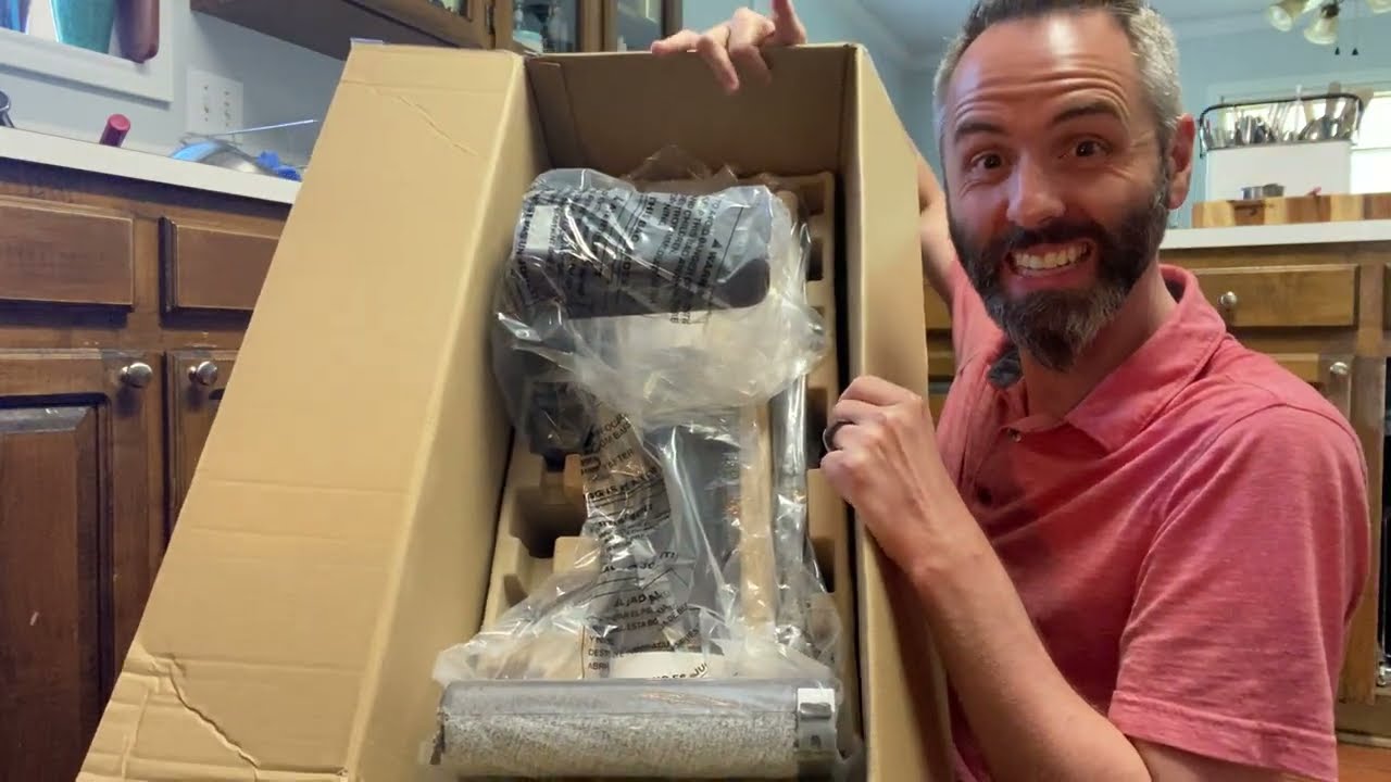 Best Cordless Wet/Dry Vacuum? | Kenmore HF5010 Floor Cleaner Unboxing