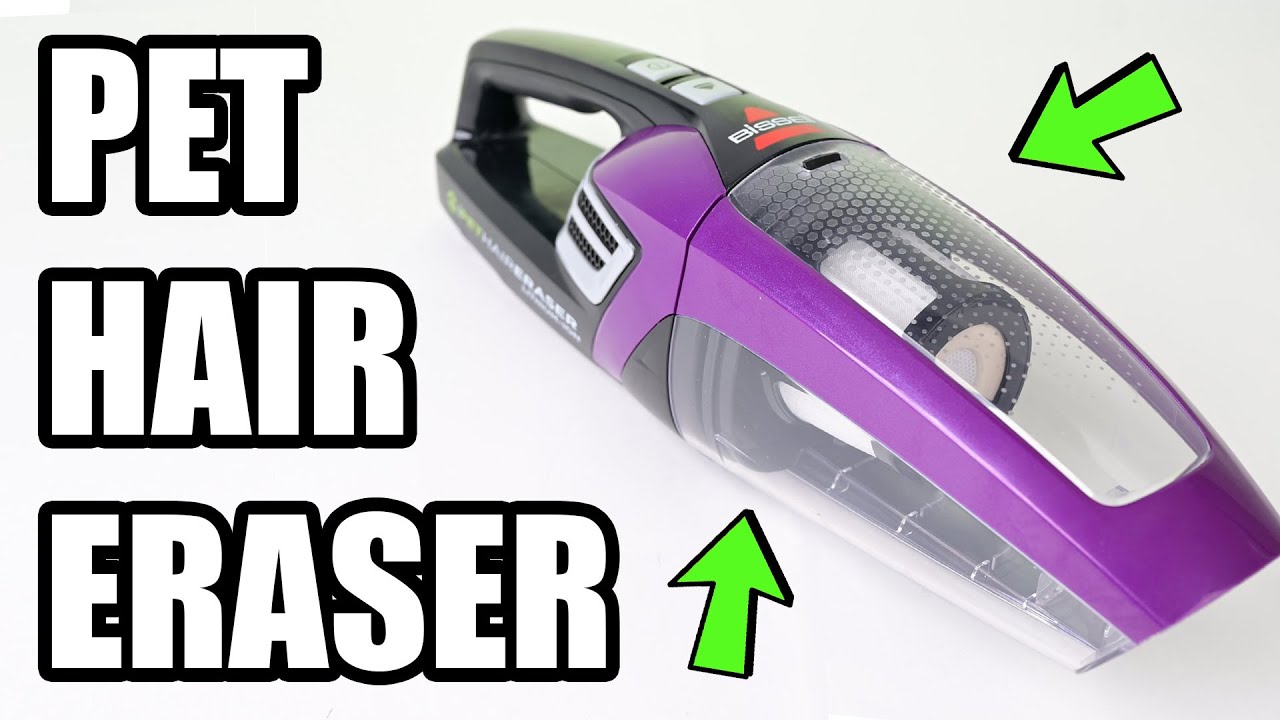 Bissell Pet Hair Eraser Lithium Ion REVIEW - Vacuum Wars!