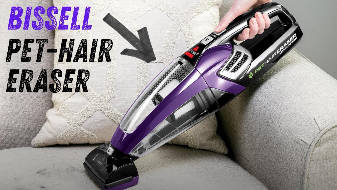The Best Vacuum For Pet Hair - Bissell Pet Hair Eraser Vacuum Review
