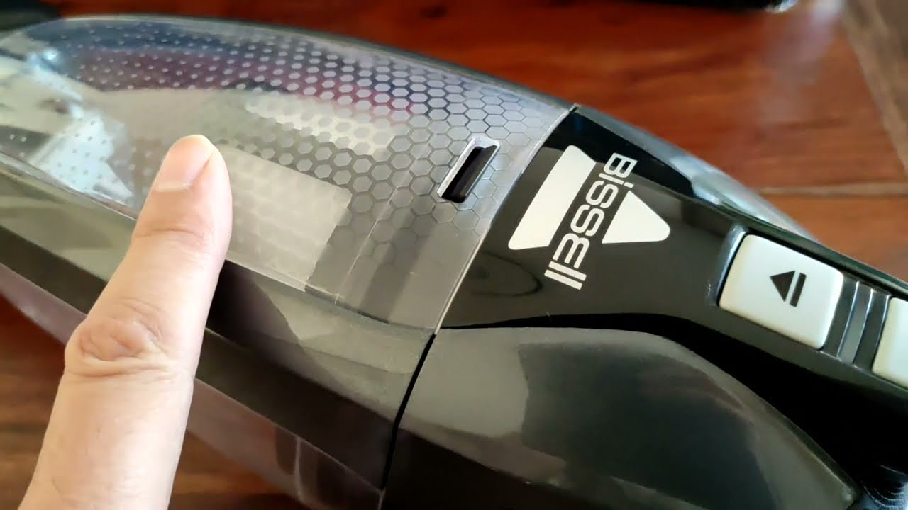 BISSELL Pet Hair Eraser Kabelloser Handstaubsauger Motorisierte Bürstenrolle, Sehr starke Saugleist - YouTube