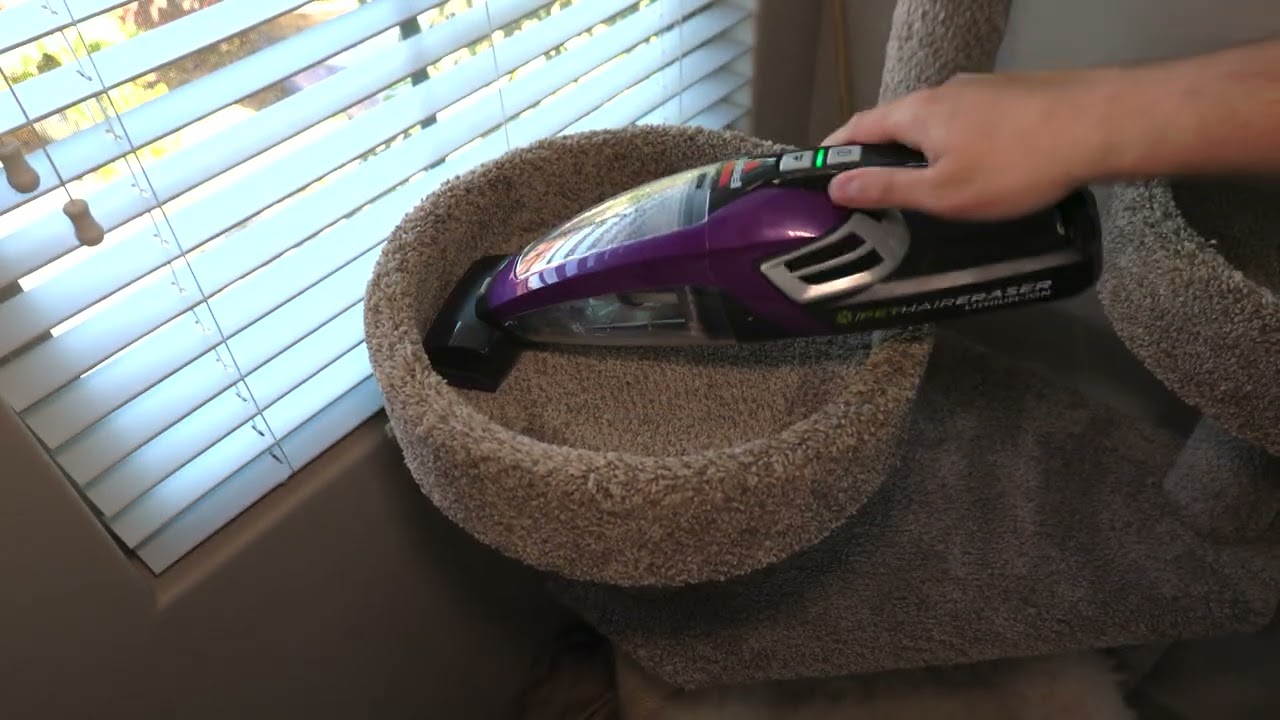 Bissell Pet Hair Eraser Hand Vac, Review!