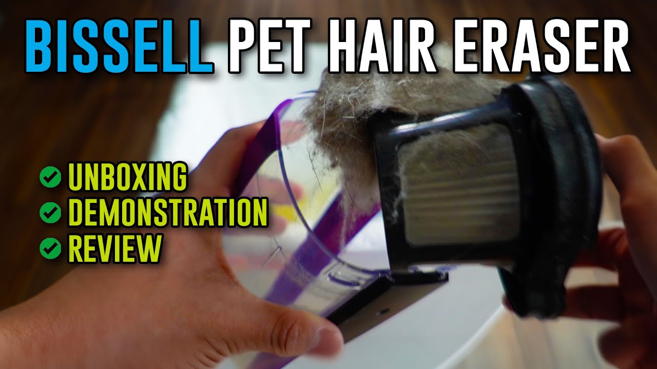 Everything To Know About The Bissell Pet Hair Eraser Vacuum