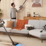 I tested the Dreame R20 and it's ideal for hard floors