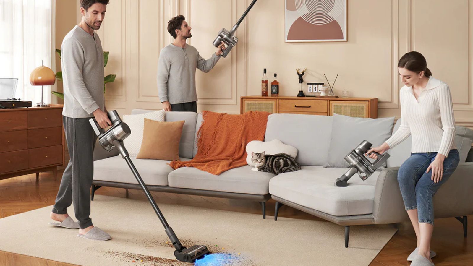 I tested the Dreame R20 and it's ideal for hard floors