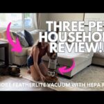 Kenmore Featherlite THREE PET HOUSEHOLD Review - Best Budget Bagless Vacuum