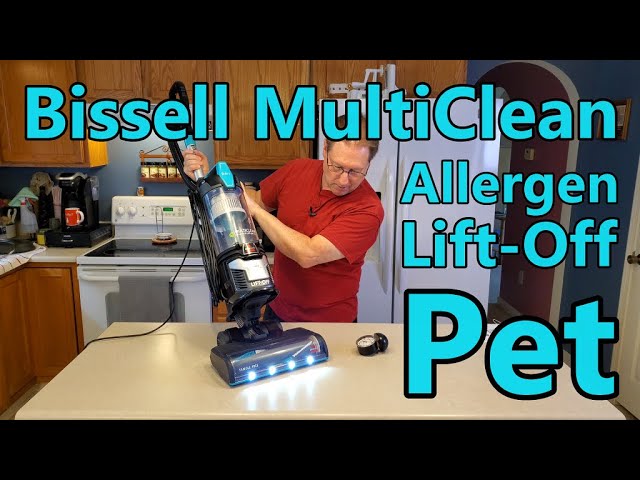 New 2023 Bissell MultiClean Allergen Lift Off Pet 2998 First Look