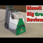 Bissell Big Green Machine Carpet Cleaner Review