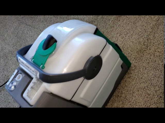 Bissell Big Green, Deep Carpet Cleaning