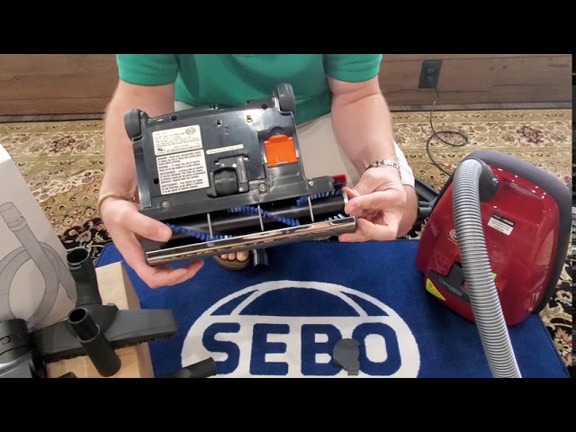 Sebo K3 Canister Vacuum