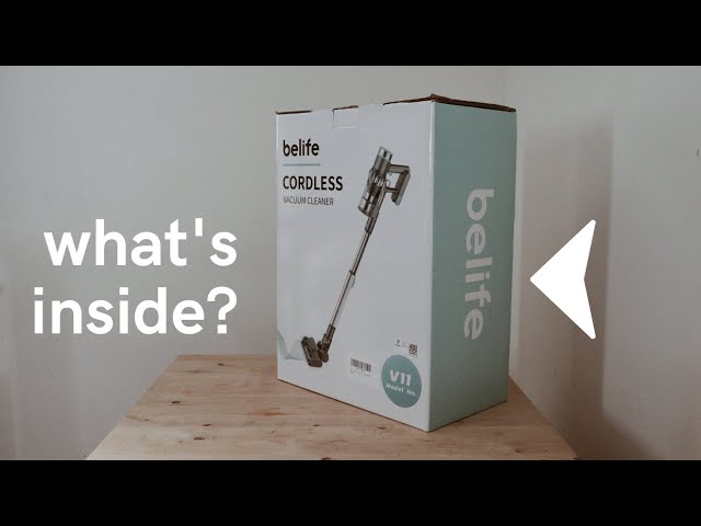 Belife BVC11 Cordless Stick Vacuum Cleaner | 2023 UNBOXING