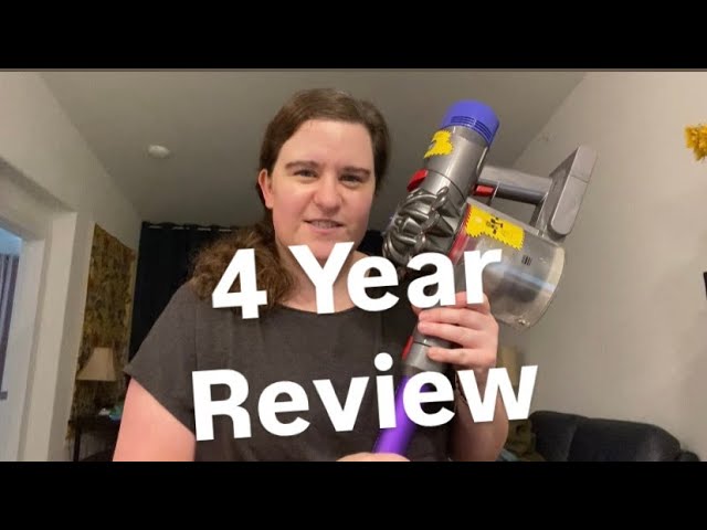 Dyson V8 Animal Vacuum Cleaner | 4 Year Honest Review