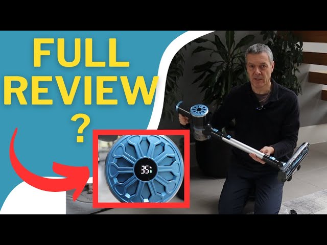 VIPSUN Cordless Vacuum Cleaner - Full Review & Test!