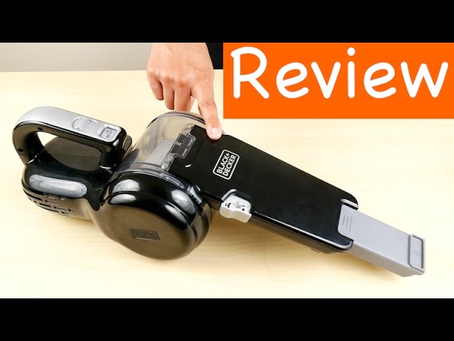 Black+Decker BDH2000PL MAX Lithium Pivot Vacuum Review