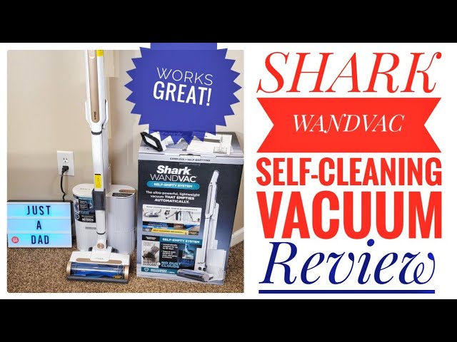 Review Shark WANDVAC WS642AE Cordless Stick Vacuum with Self-Empty Base that Cleans the Vacuum