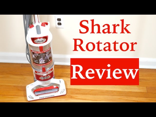 Shark Rotator Professional Lift Away Vacuum Cleaner Review - YouTube