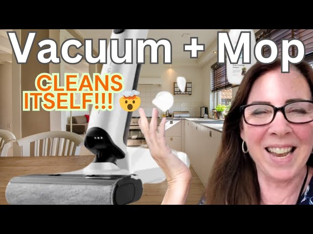 UWANT D100 Wet Dry Vacuum Review | 2-in-1 Mop Vacuum with Odor-Free & AI Suction!