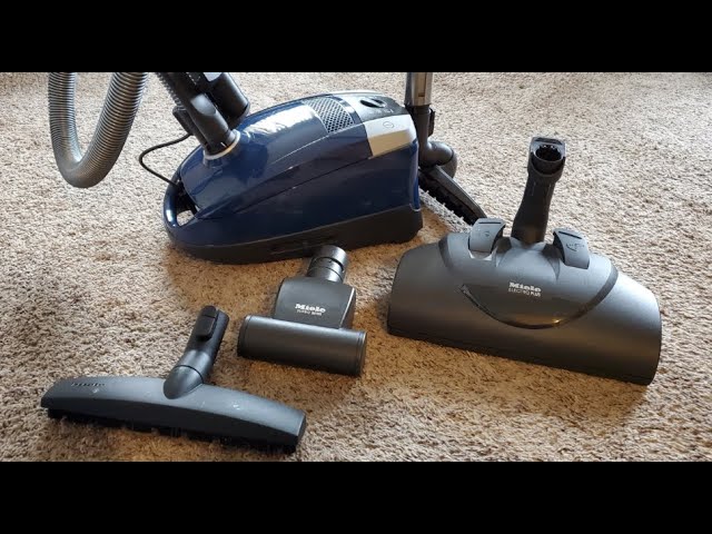 Miele C2 Compact Electro + Plus Vacuum Review and Demo - Canister Cleaner