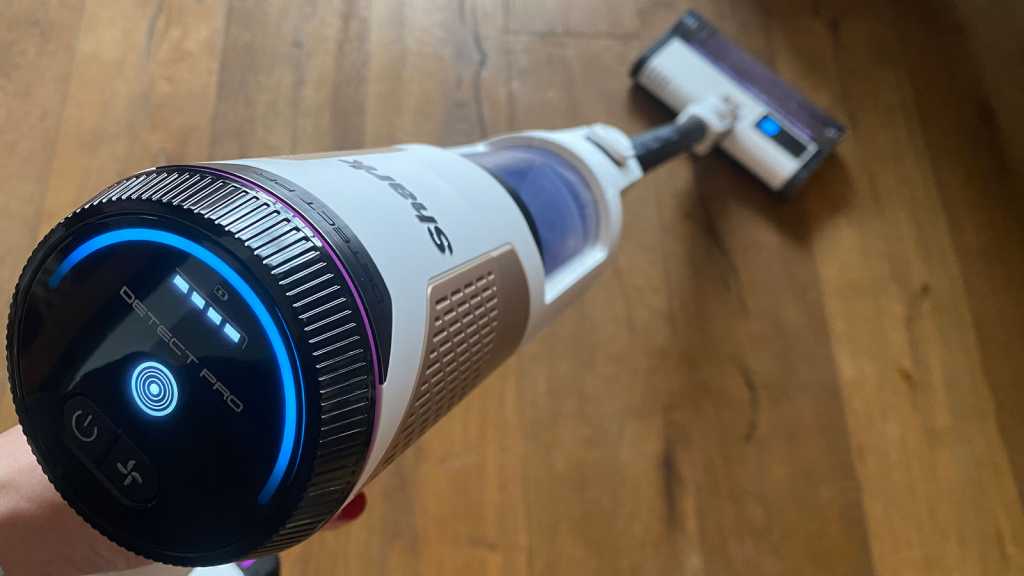Shark Detect Pro Review: Vacuuming Made Easy