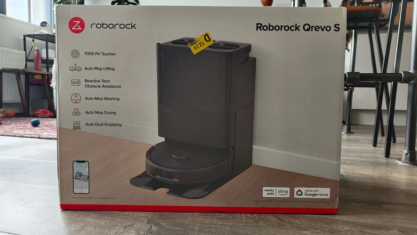 Roborock Qrevo S - Robot vacuum review | The Arnold Review