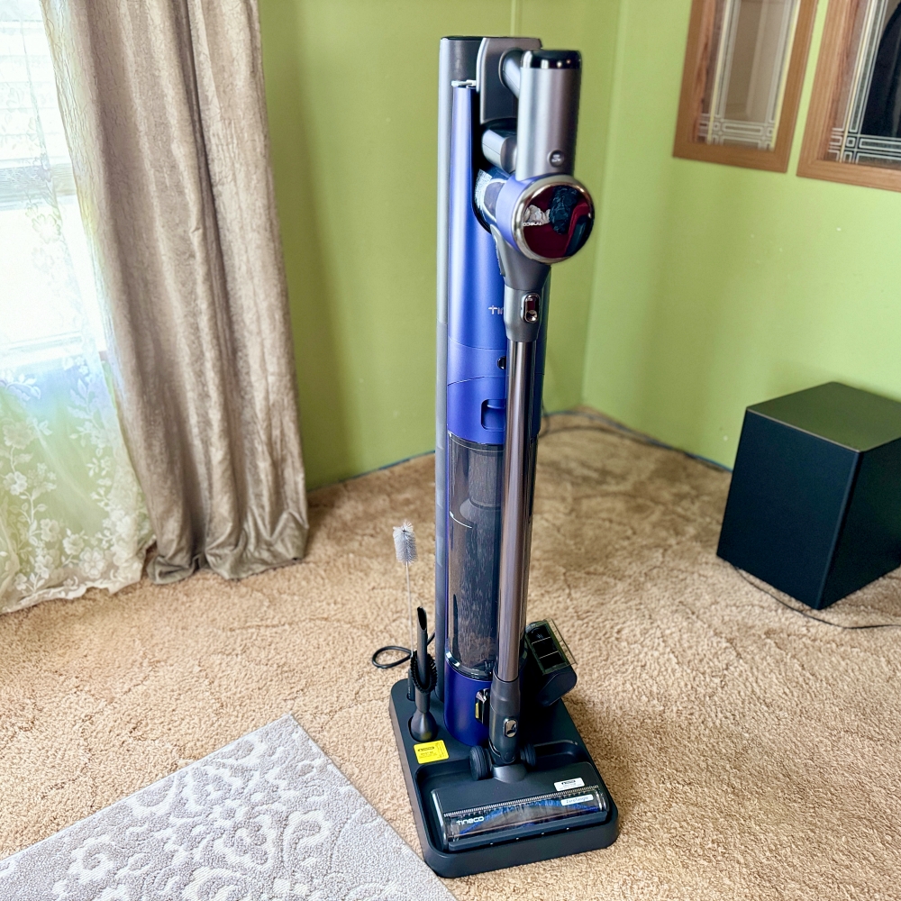Tineco Pure One Station Furfree Series Smart Vacuum Cleaner review - A great vacuum minus the messy cleanup