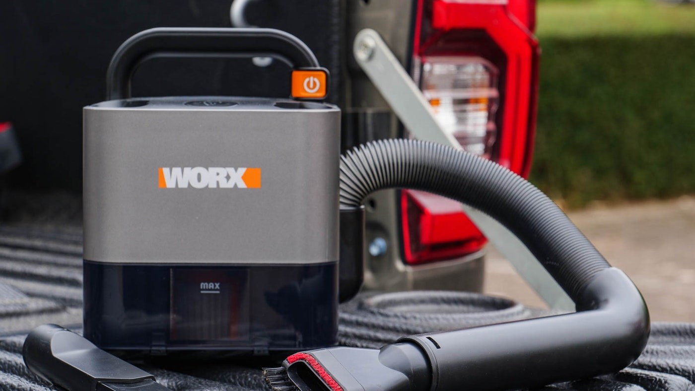 Worx WX030 Cubevac review: compact but clever