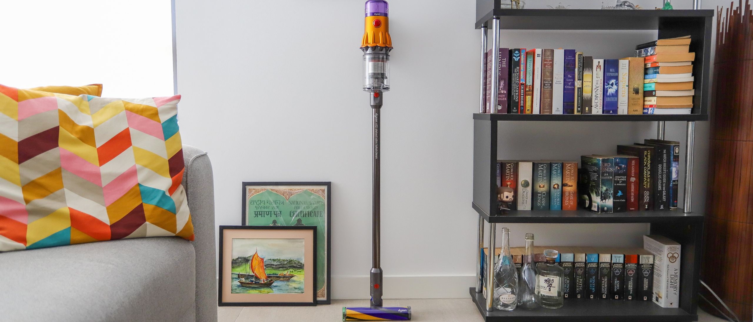 Dyson V12 Detect Slim vacuum cleaner review: powerful, tech-packed, and underrated